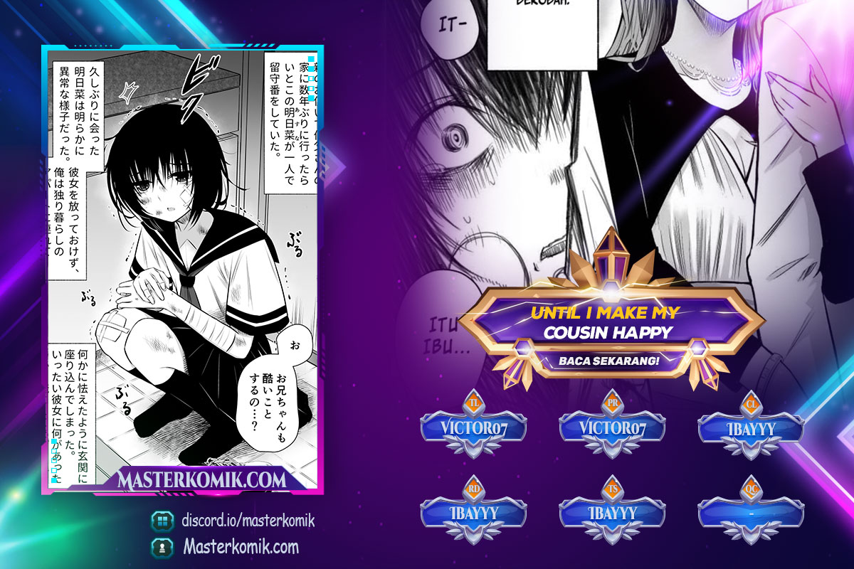 Until I Make My Cousin Happy Chapter 08 Gambar 1
